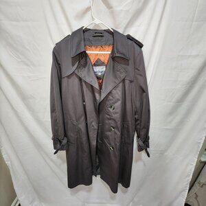 Storm Port gray overcoat, 40 regular